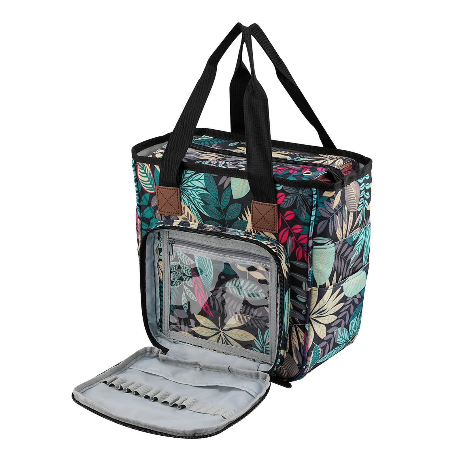 Yarn Storage Knitting Wool Bag Crochet Tote Organizer Holder Sewing Tool