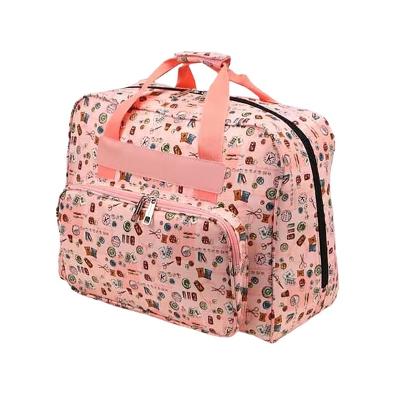 Yarn Storage Organizer Knitting Bag Multifunction Handbag Sturdy Waterproof Crochet Bag Crochet Supplies for Traveling B