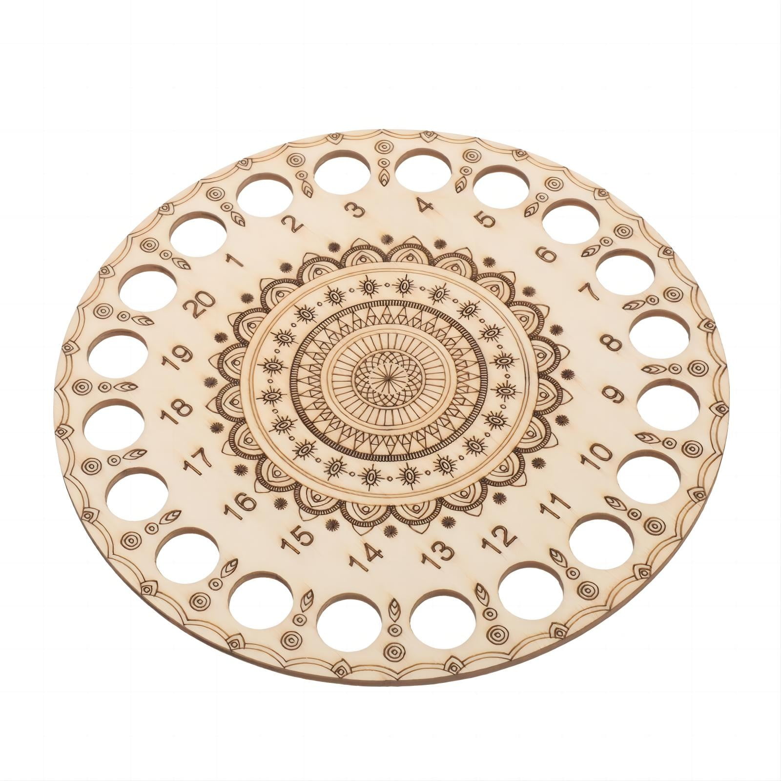 Yarn Storage Solution Knitting Board For Easy Thread Organization For