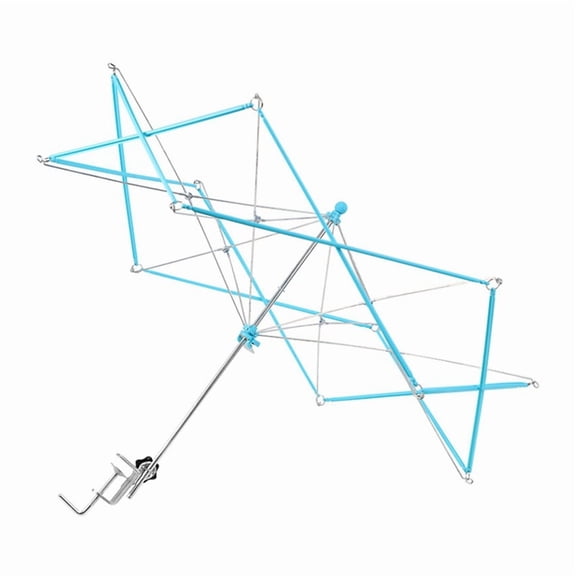 Yarn Thread Fiber String Wool Winder Holder Umbrella Knitting Operated Swift Craft for Patchwork Sewing DIYAccessories,A