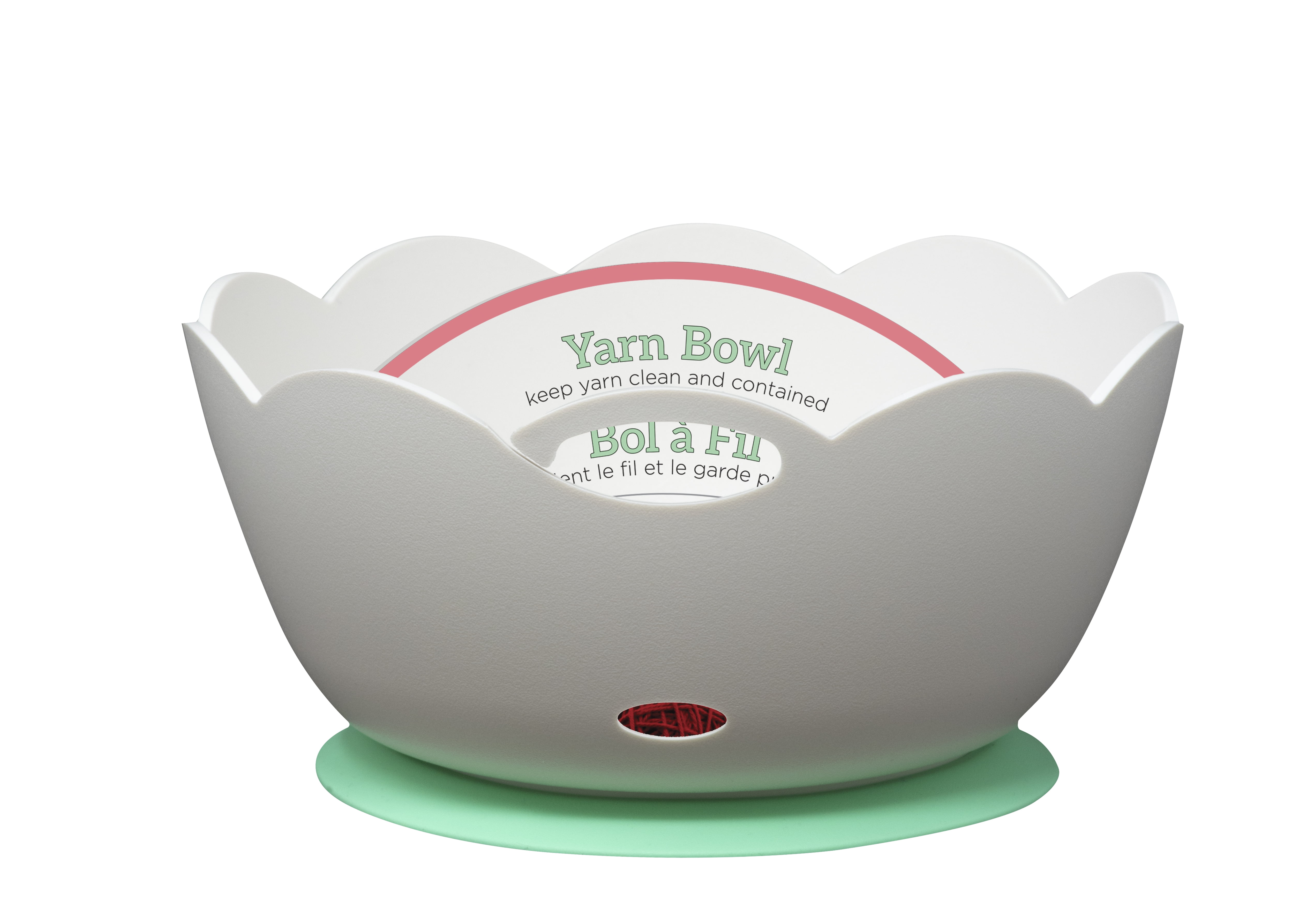 Yarn Valet Yarn Bowl, Small
