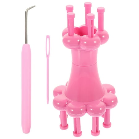 Interchangeable Knitting Needles Loom Winder Synthetic Yarns Tool