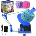 thumbnail image 1 of Yarn Winder for Crocheting, Large Capacity Electric Yarn Ball Winder with Strong Tension Stepless Speed, Automatic Yarn Cake Winder, Helper for Knitting Lovers Multifunction, 1 of 9