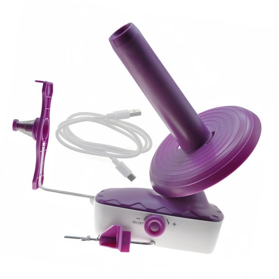 Yarn Winder Electric Yarn Winder Automatic Yarn Spinner Household Weaving Tool Good Helper for Knitting Enthusiasts