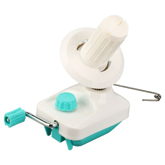 Yarn Winder, Low Noise Simple Lightweight Metal Plastic Yarn Winder for School for Winding