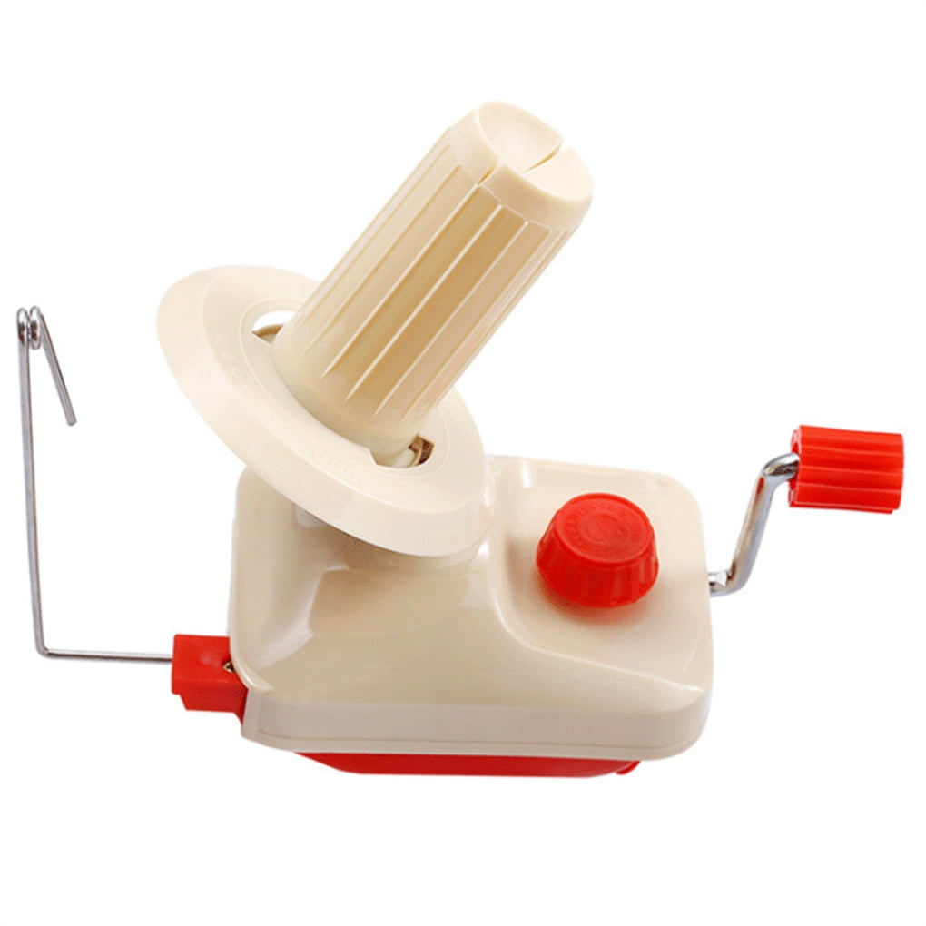 Yarn Winder Practical Crocheting Machine Multifuctional Crafts Accessories  Durable Needlecrafts Simple Needless Winders 