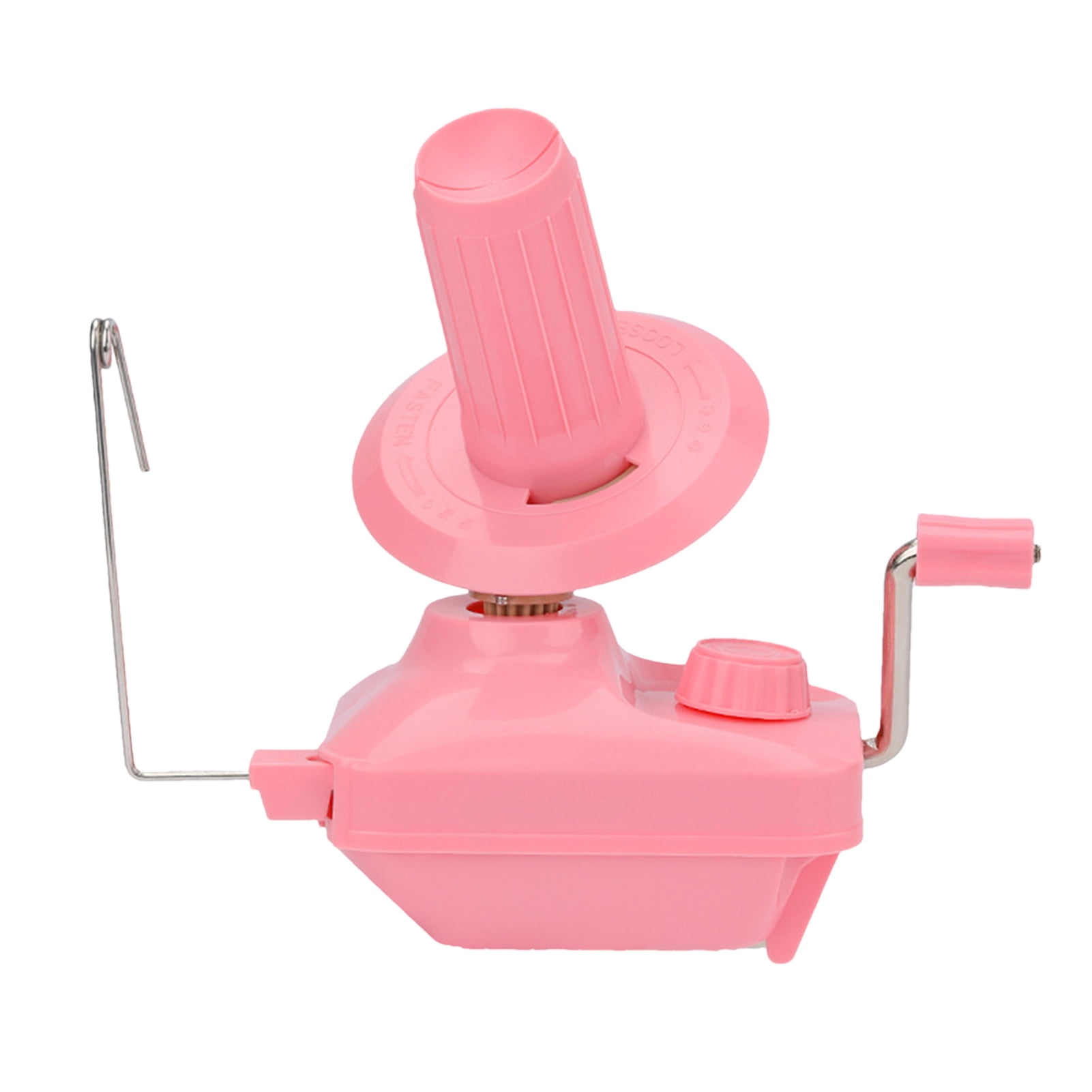 Hand Operated Yarn Winder For Crocheting - 4oz Capacity ABS Yarn Ball Winder With Silicone Base