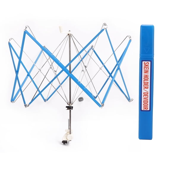 Yarn Winder, Yarn Winder Hand Operated, Metal Umbrella Stand Knitting Hank Tool, Stainless Steel Hand Operated Winding Frame For Sewing Making Tools