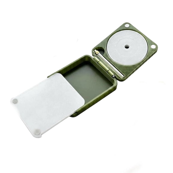 Yarn Winding Box for Crochet Knitting Rotatable Folding Spinning Box for Yarn Organization Portable Double Line Winding Yarn Holder for Craft Storage Travel Yarn Spool Holder for Home Office