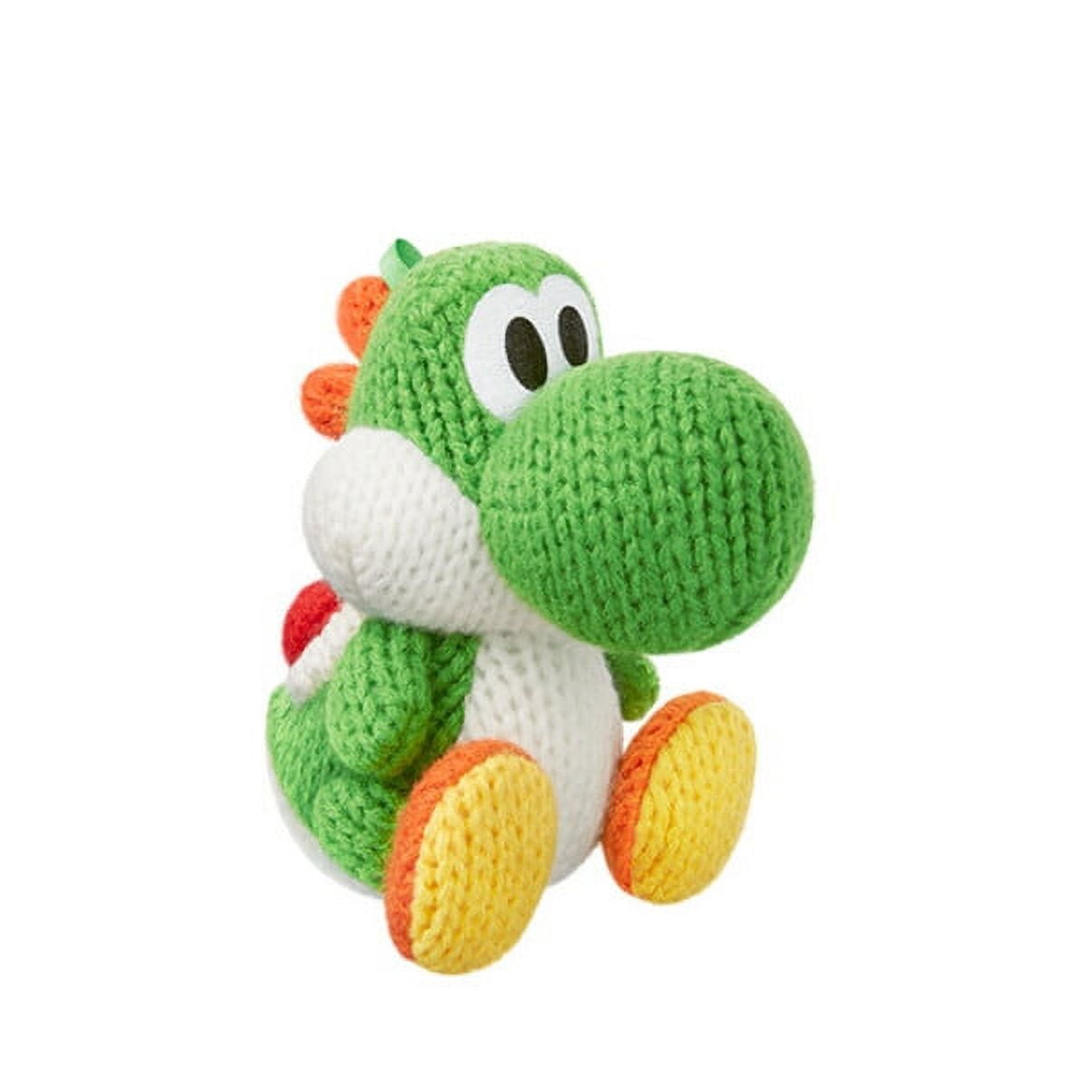Nintendo amiibo Yarn Yoshi Green, Yoshi Series Toy, NVLCYAAA