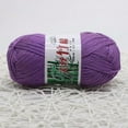 thumbnail image 1 of Yarn for Knitting and Crochet | Soft Cotton Wool Blend Fiber | Natural Skin-Friendly Baby Yarn | 50g Skein for Scarves Hats and DIY Crafts, 1 of 3