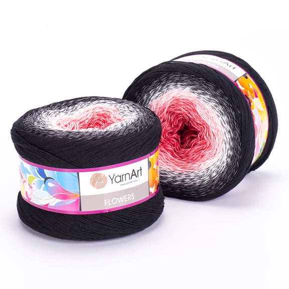 YarnArt Flowers Cake Yarn