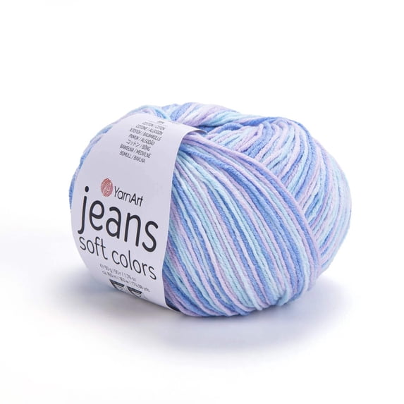 YarnArt Jeans Soft Colors