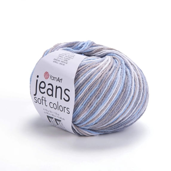 YarnArt Jeans Soft Colors