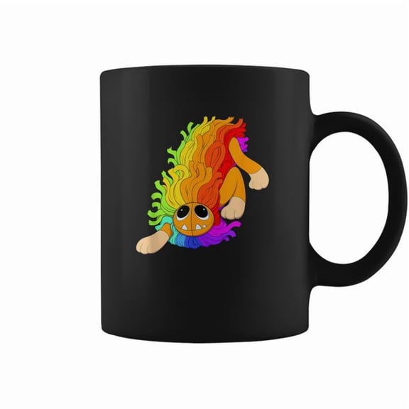 Yarnaby Nightmare Plush Critters Costume Coffee Mugs
