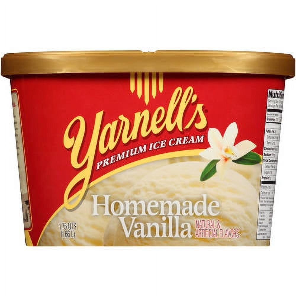 Yarnells Homemade Vanilla Ice Cream 56 oz