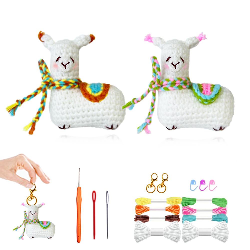 Yarniss Beginner Crochet Kit, Crochet Starter Kit for Adults and Kids
