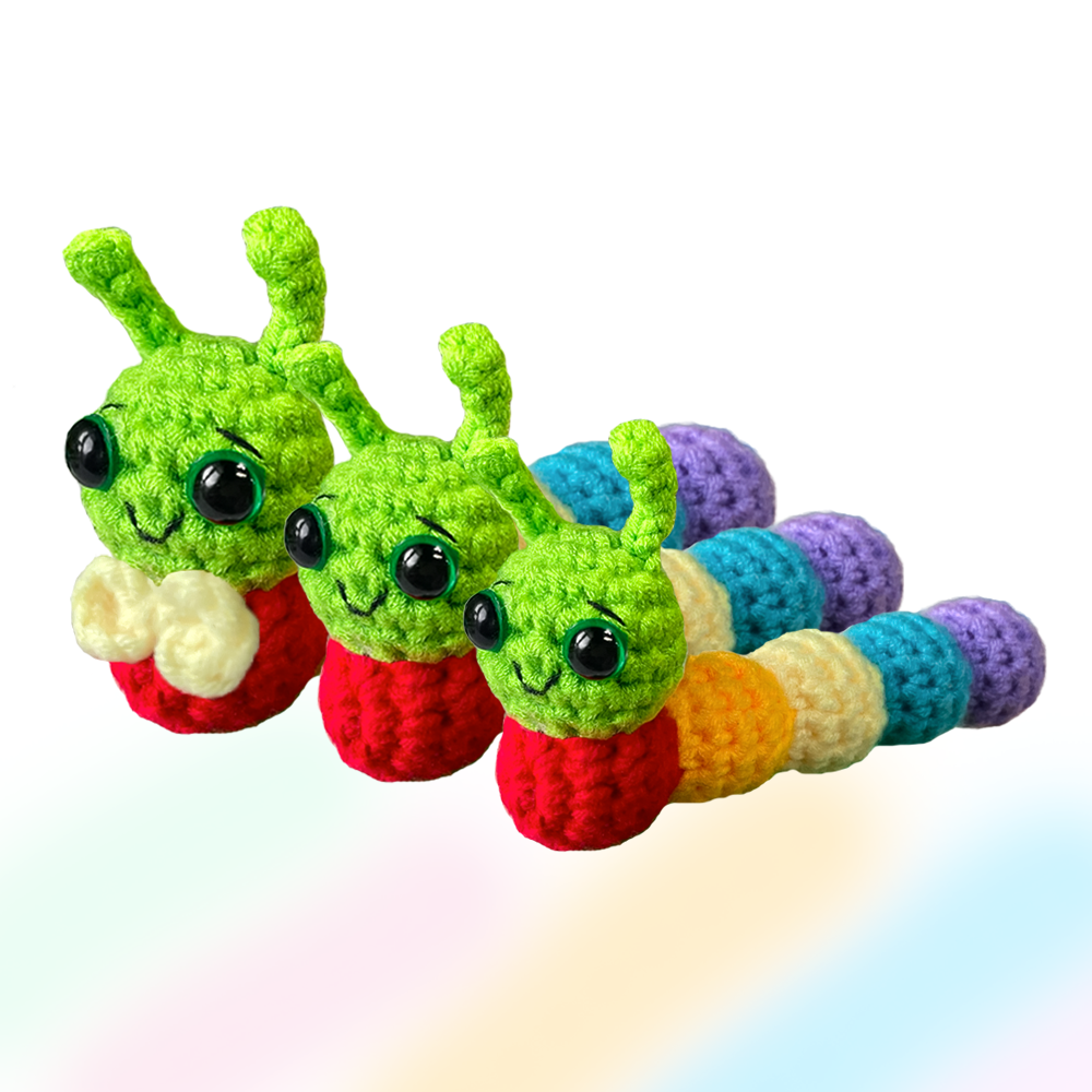 Yarniss Beginner Crochet Kit, Crochet Animal Kit for Unicorn,Octopuses