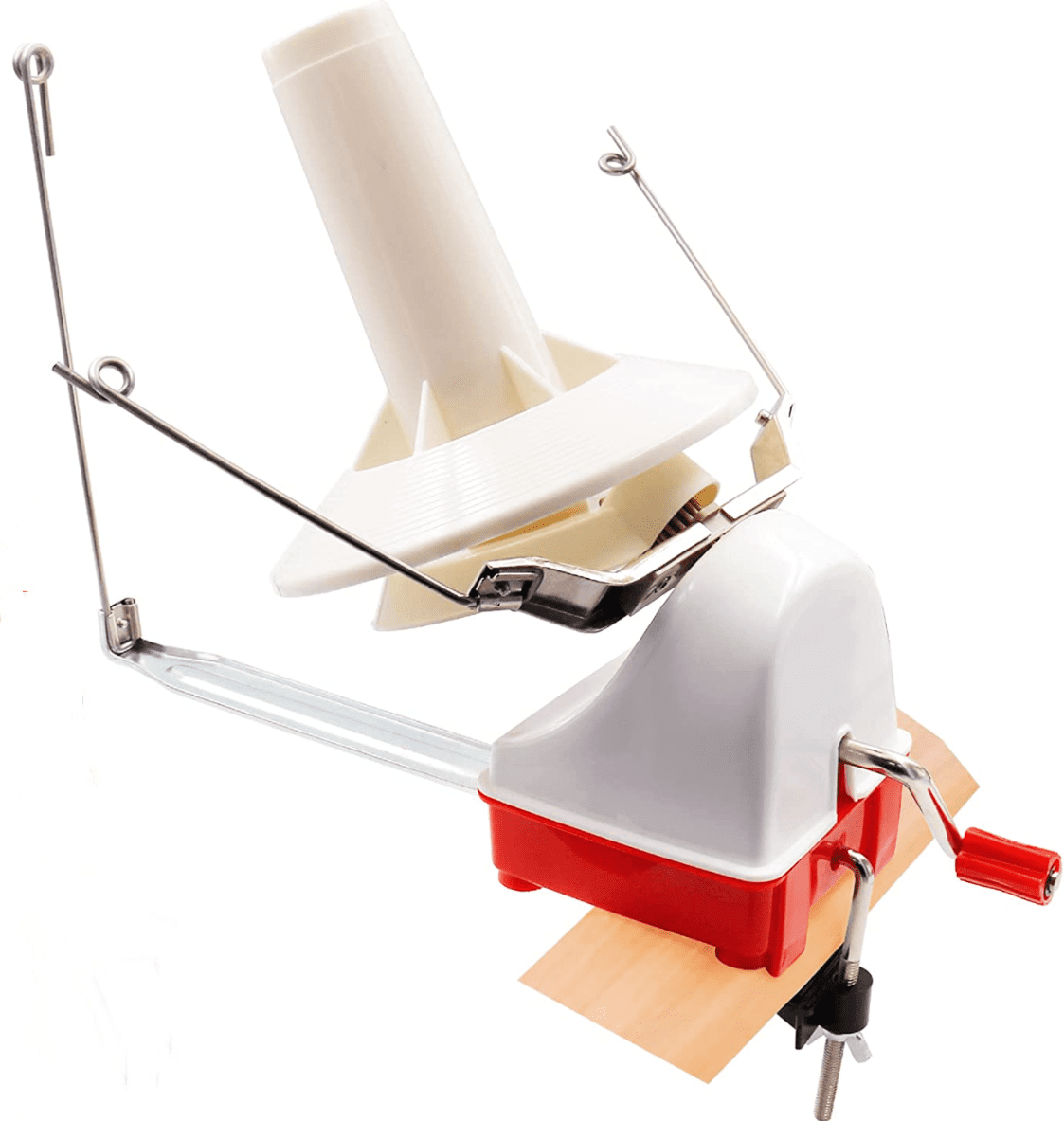 Yarniss Large Capacity Yarn Ball Winder, Yarn Cake Winder, 10 Ounce