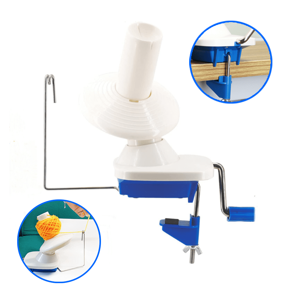 Yarniss Yarn Cake Ball Winder, Hand Operated Yarn Winder 4 Ounce