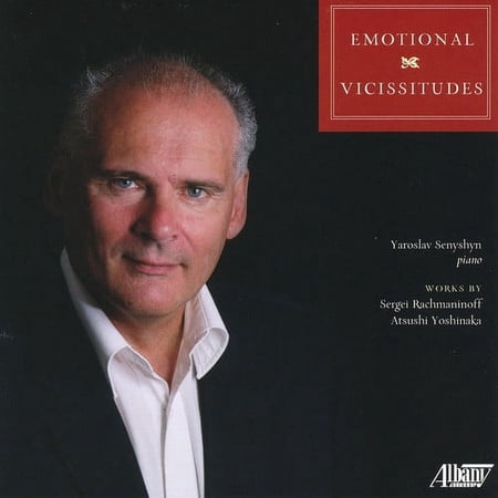 Yaroslav Senyshyn - Yaroslav Senyshyn: Emotional Vicissitudes - Music & Performance - CD
