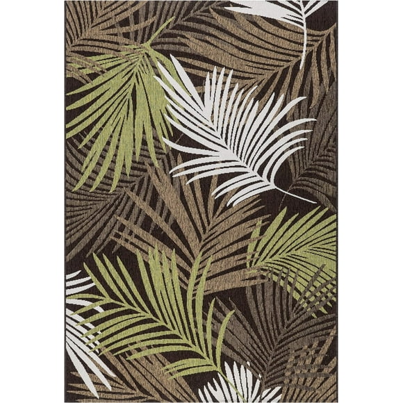 Palm Leaf Outdoor Rug