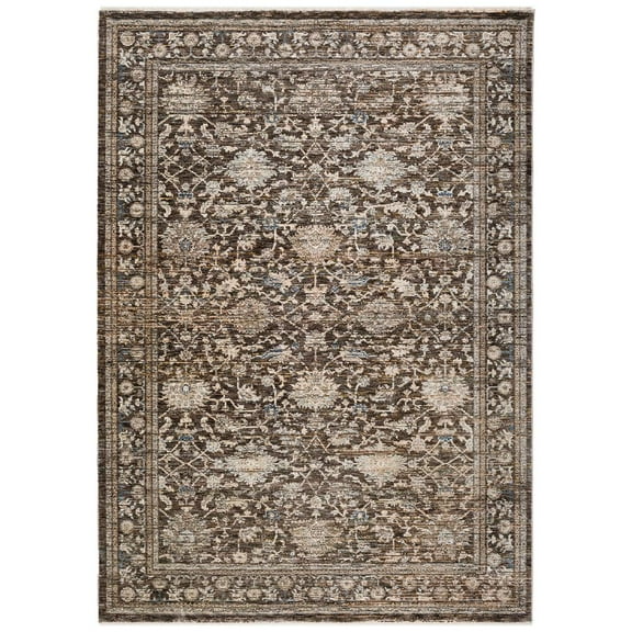 Dalyn Rugs Yarra YA1 Fudge 5' x 7'10" Rug