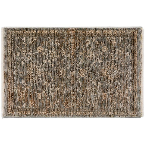 Yarra YA1 Pewter 1'8" x 2'6" Rug