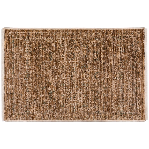 Dalyn Yarra Area Rug YA2-Mocha YA2MO20X30 Mocha, 1'8" x 2'6"