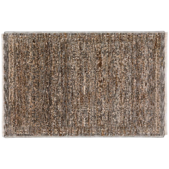 Yarra YA2 Pewter 1'8" x 2'6" Rug