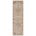 thumbnail image 1 of Dalyn Rugs Yarra YA3 Linen 2'3" x 7'10" Runner Rug, 1 of 7