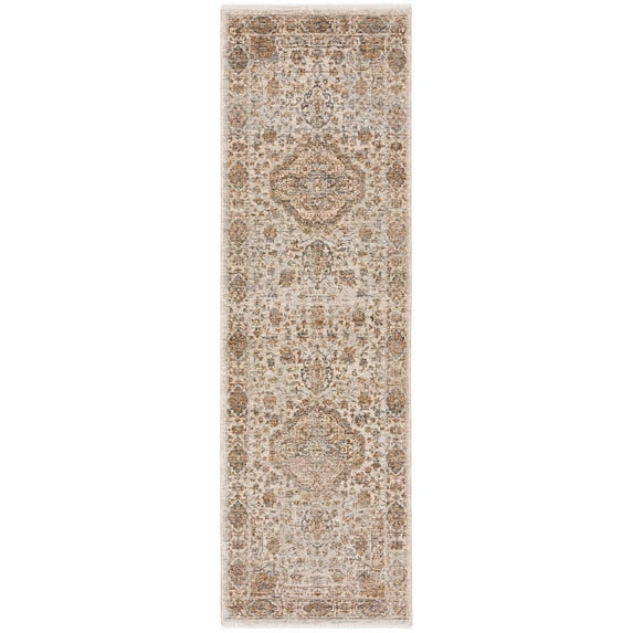 Dalyn Rugs Yarra YA3 Linen 2'3" x 7'10" Runner Rug