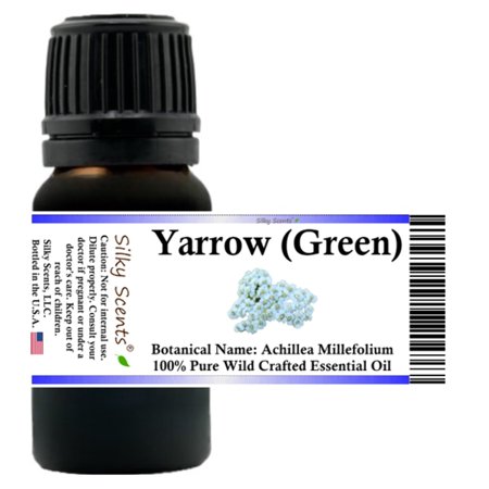 Yarrow Wild Crafted Essential Oil 100% Pure and Natural 5 ml