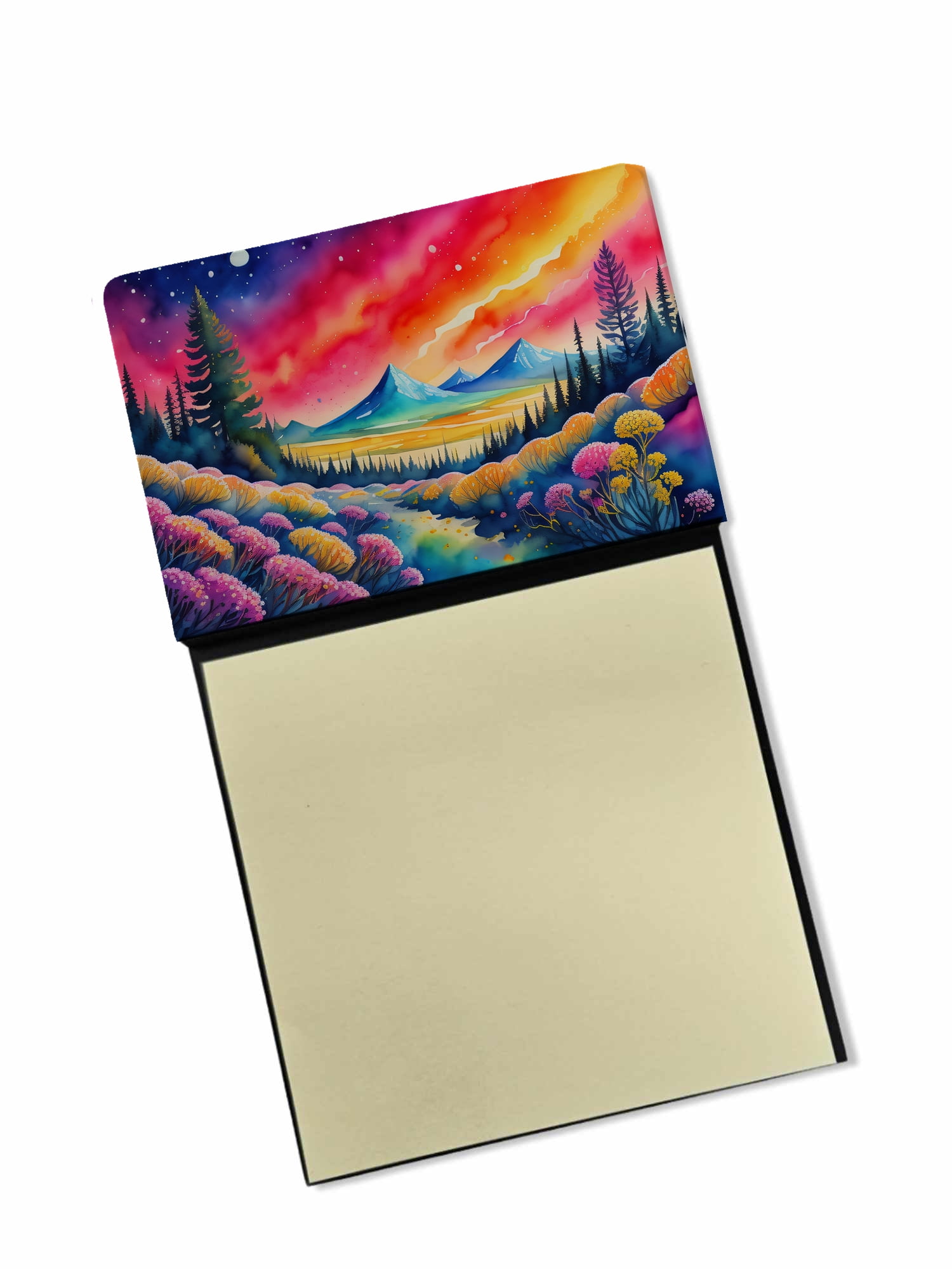 Yarrow in Color Sticky Note Holder 3.25 in x 5.25 in