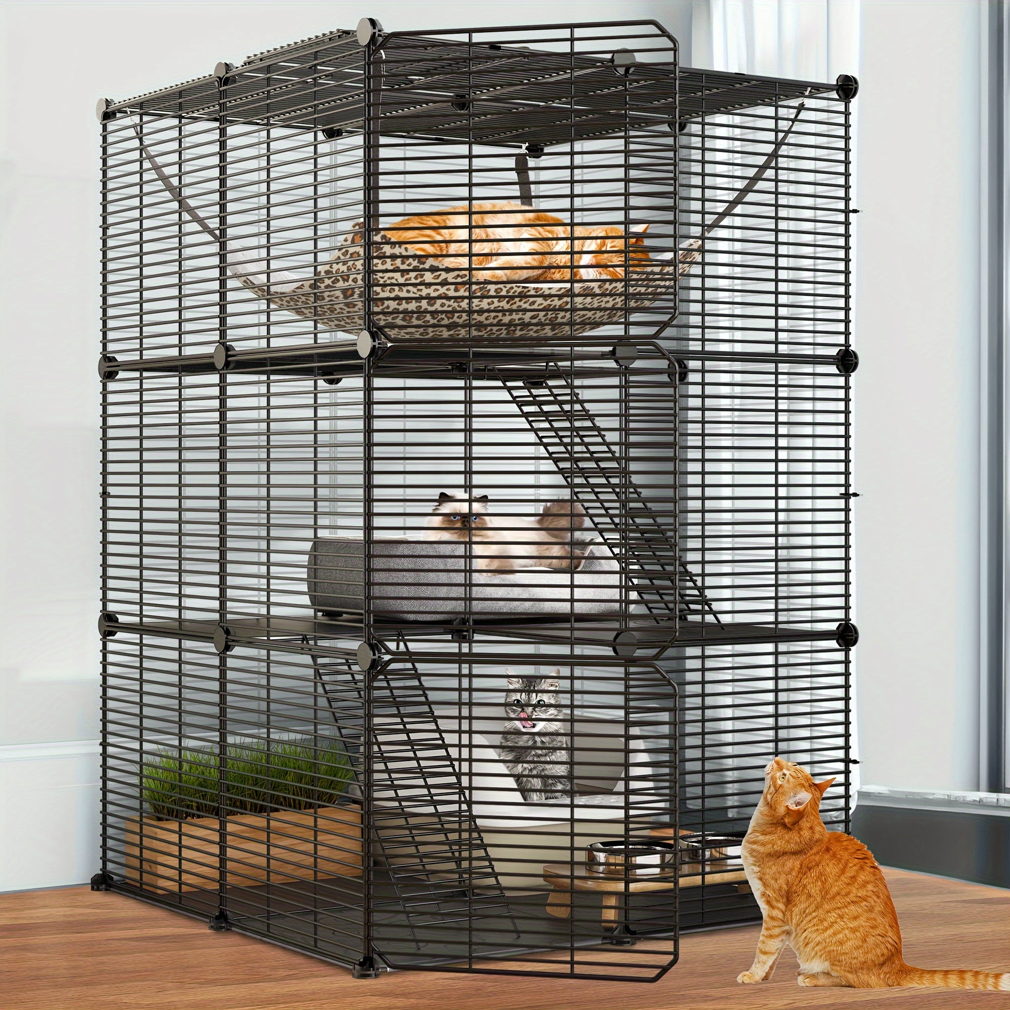 Extra large cat playpen best sale