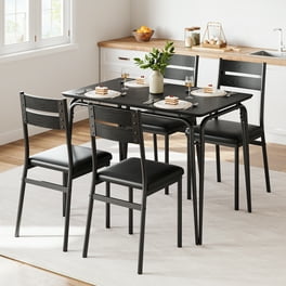 Weston home lexington 5 piece breakfast nook round dining set outlet