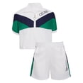 thumbnail image 1 of Yartina Kids Girls Tennis Clothes Set Sleeveless Pullover Top with Shorts Sport Suit Set Training Green 150, 1 of 7