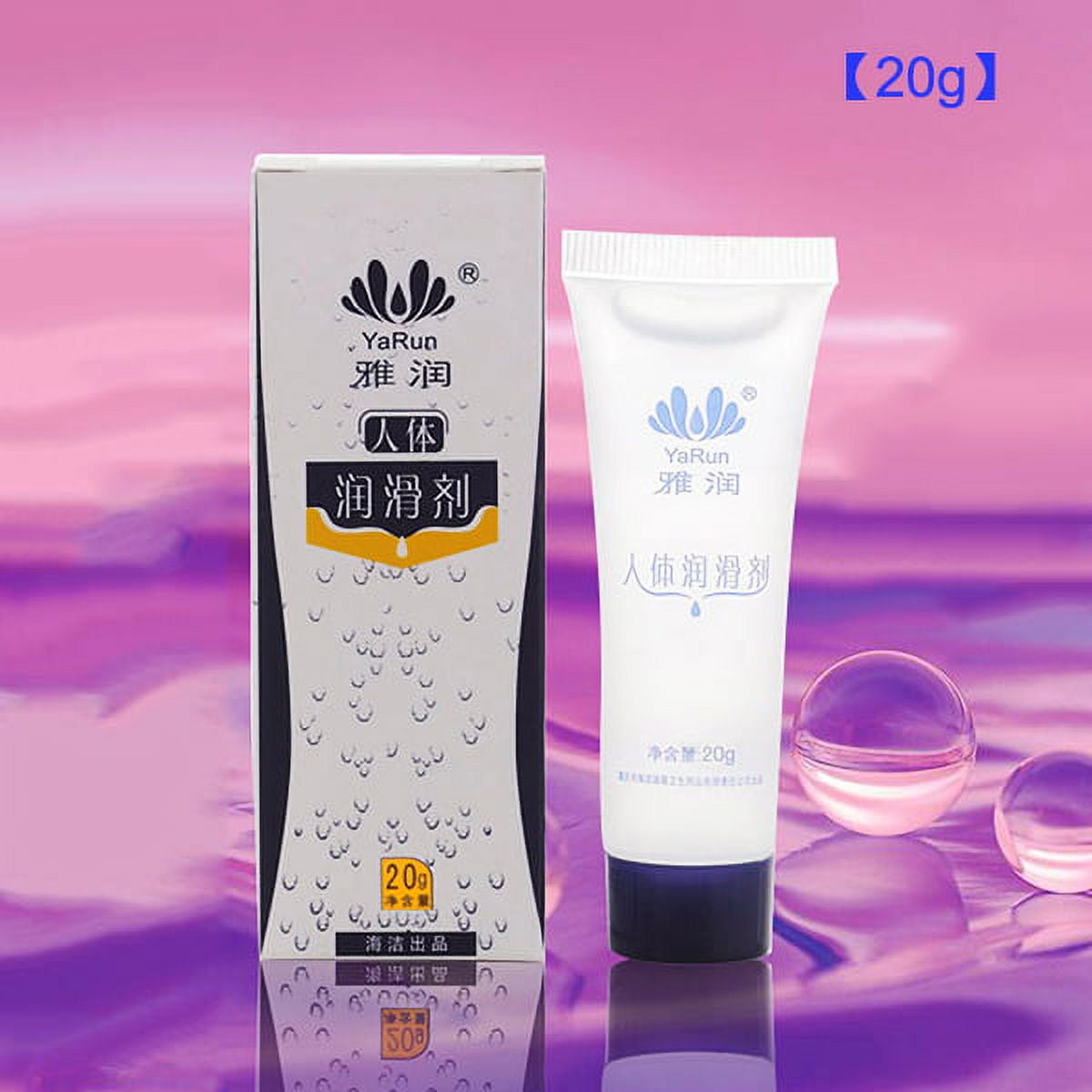 Yarun Body Lubricant 20g Sex Body Masturbating Lubricant Massage