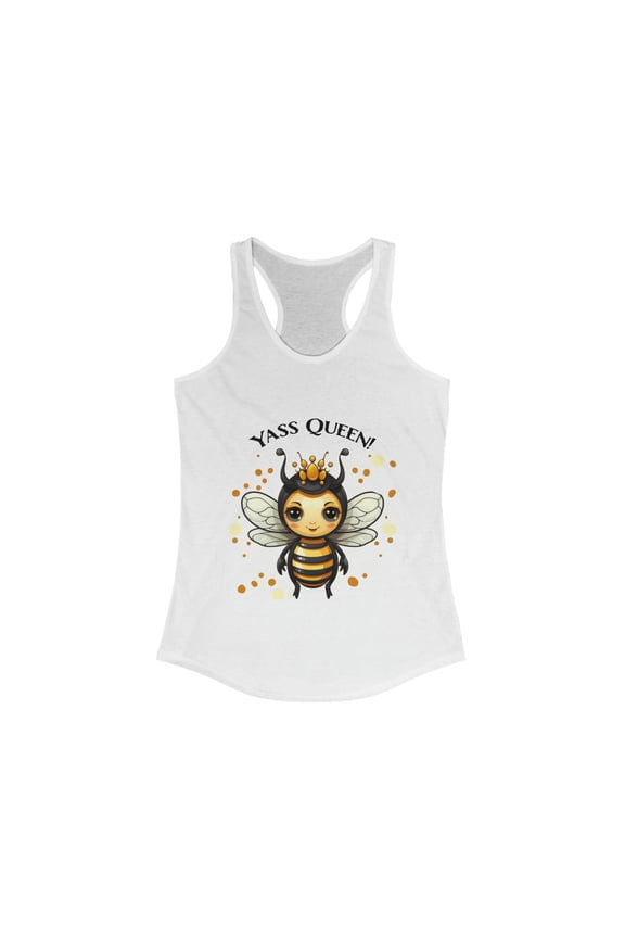 Yas Queen Bee - Women's Ideal Racerback Tank