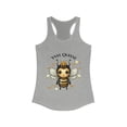 thumbnail image 1 of Yas Queen Bee - Women's Ideal Racerback Tank, 1 of 2