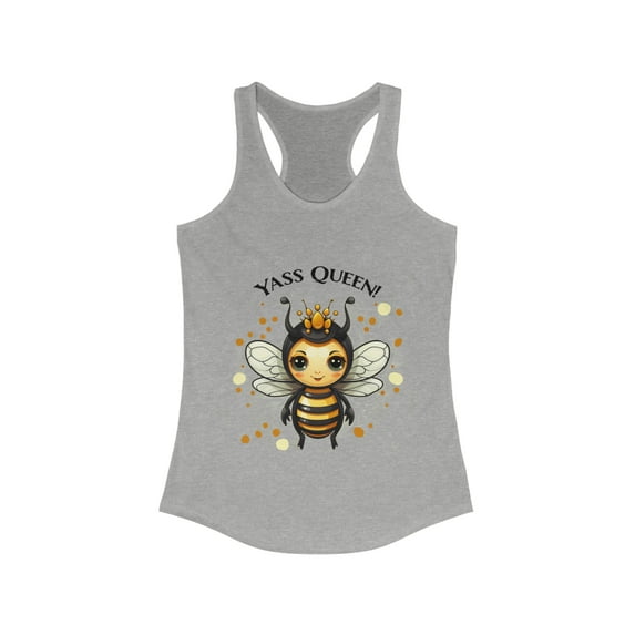 Yas Queen Bee - Women's Ideal Racerback Tank
