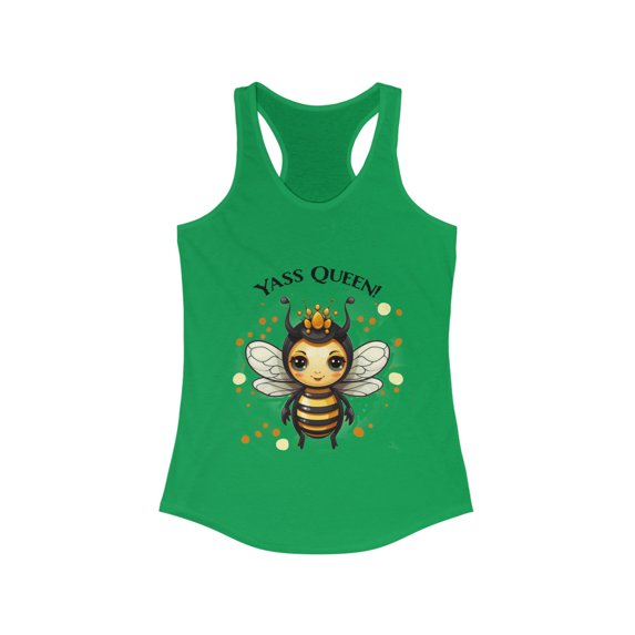 Yas Queen Bee - Women's Ideal Racerback Tank