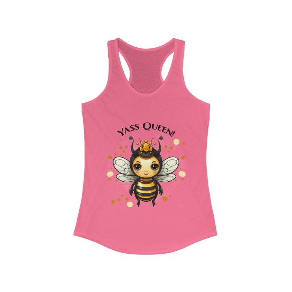 Yas Queen Bee - Women's Ideal Racerback Tank