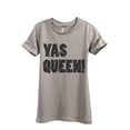 thumbnail image 1 of Yas Queen Women's Fashion Relaxed T-Shirt Tee Heather Tan X-Large, 1 of 4