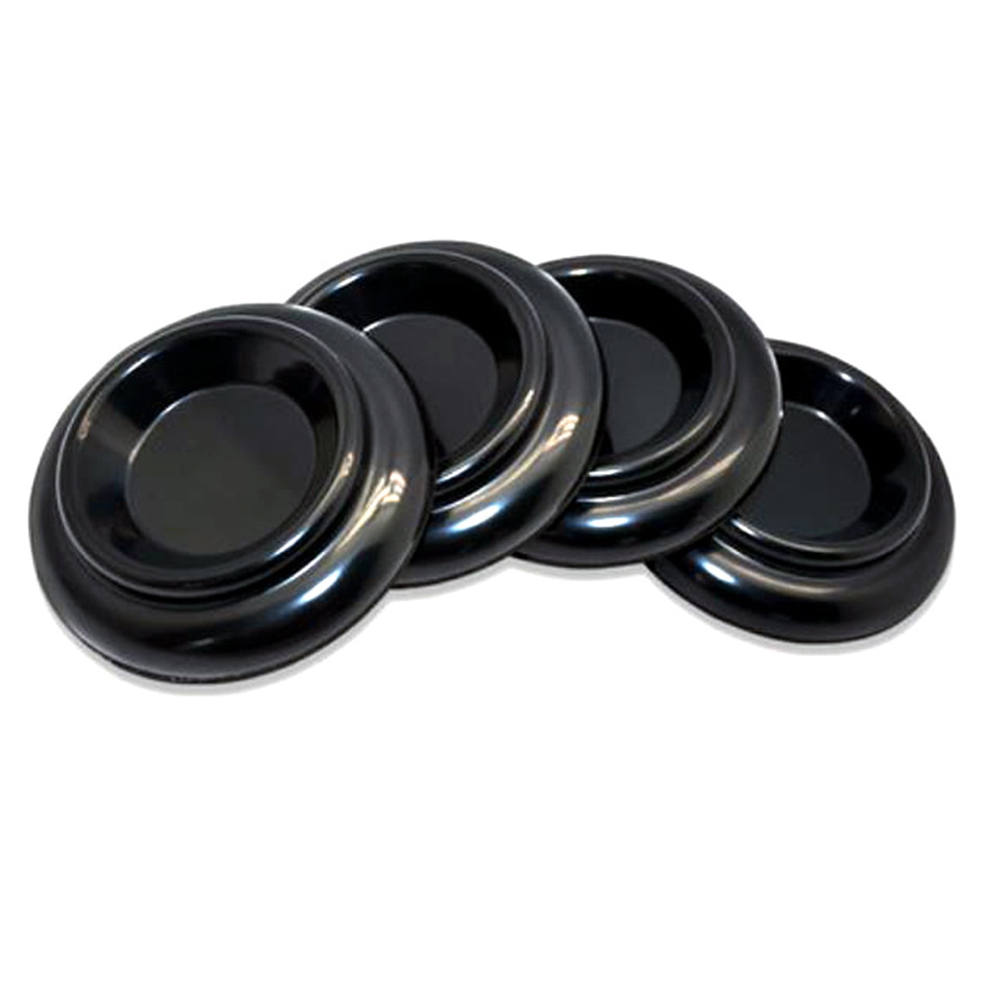 YasTant 4Pcs Grand Piano Caster Cups, Piano Casters Floor Protectors Piano Leg Coasters
