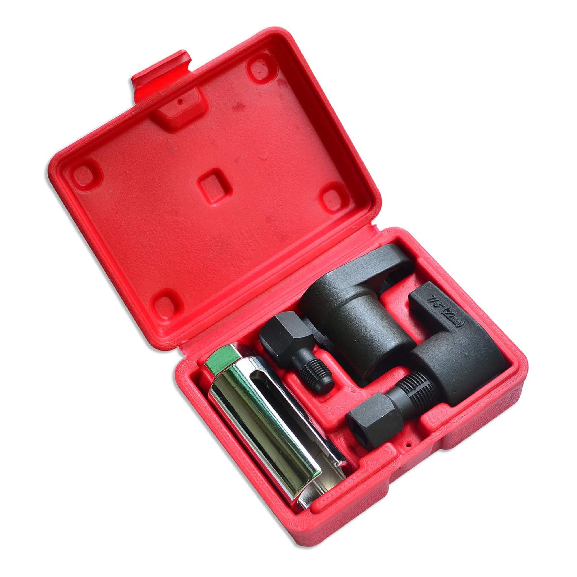 YasTant 5 PCS Automotive O2 Oxygen Sensor Socket Offset Wrench