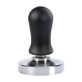 thumbnail image 1 of YasTant 53mm Espresso Tamper Coffee Tamper Calibrated with Spring Adjustable Grip Ergonomics Handle Coffee Powder Press Tool Stainless Steel Flat Base Cafe Barista Family Office Tool, 1 of 7