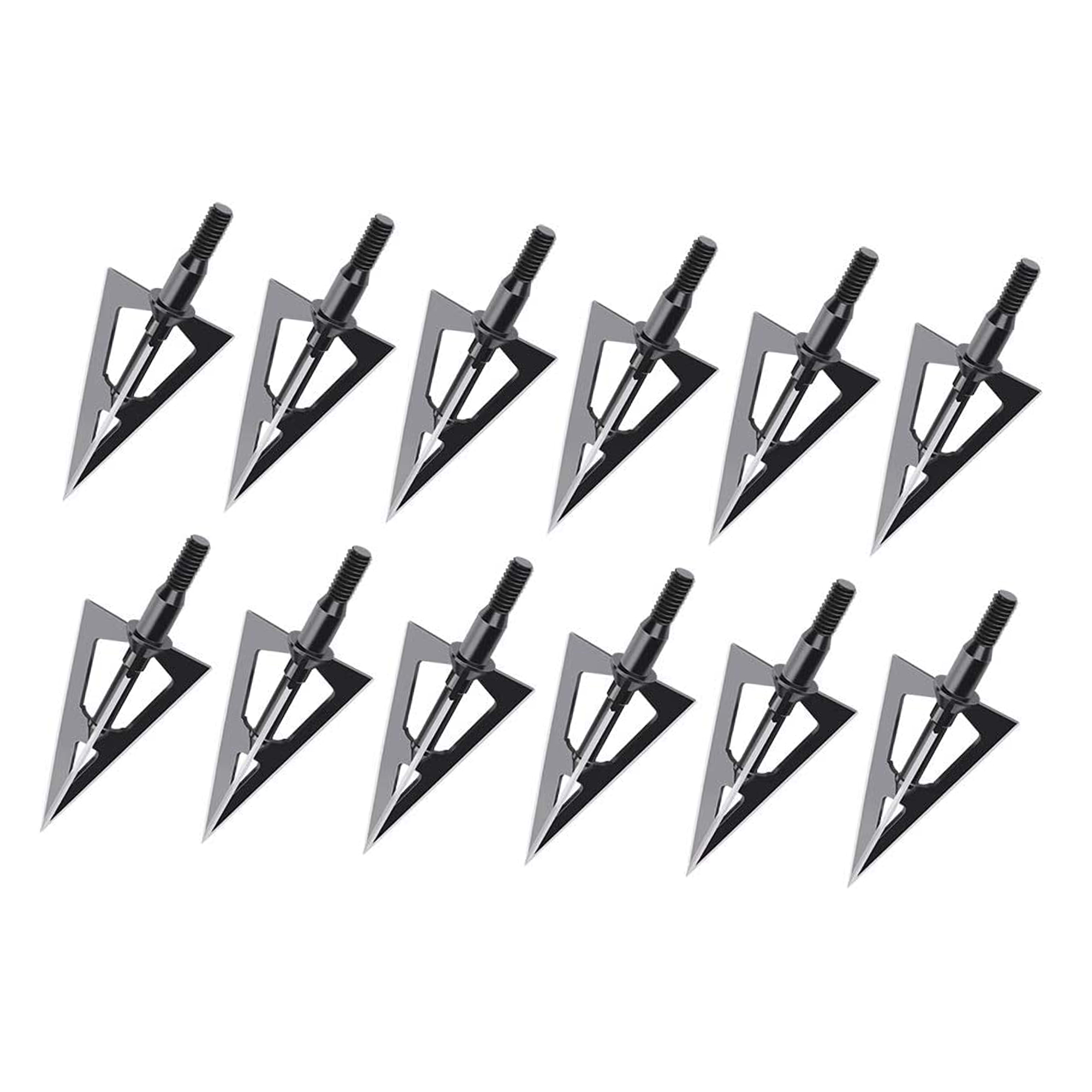 Dead Ringer Broadheads The Butcher, 2 Blade, Fixed, Bleeder Blades