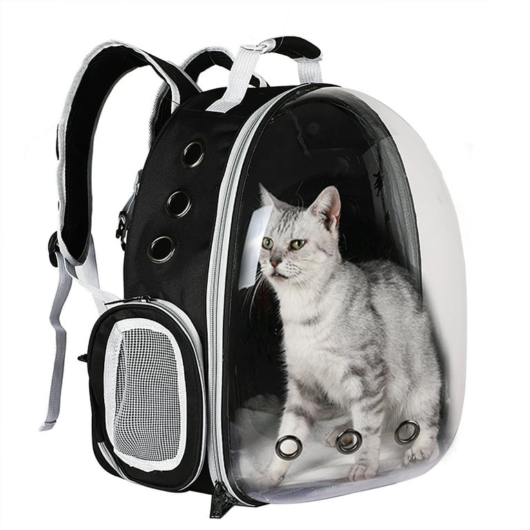 YasTant Premium Cat Backpack Carriers Bubble, Clear Pet Carrier Backpack Bag  for Cat Puppy Small Dogs 