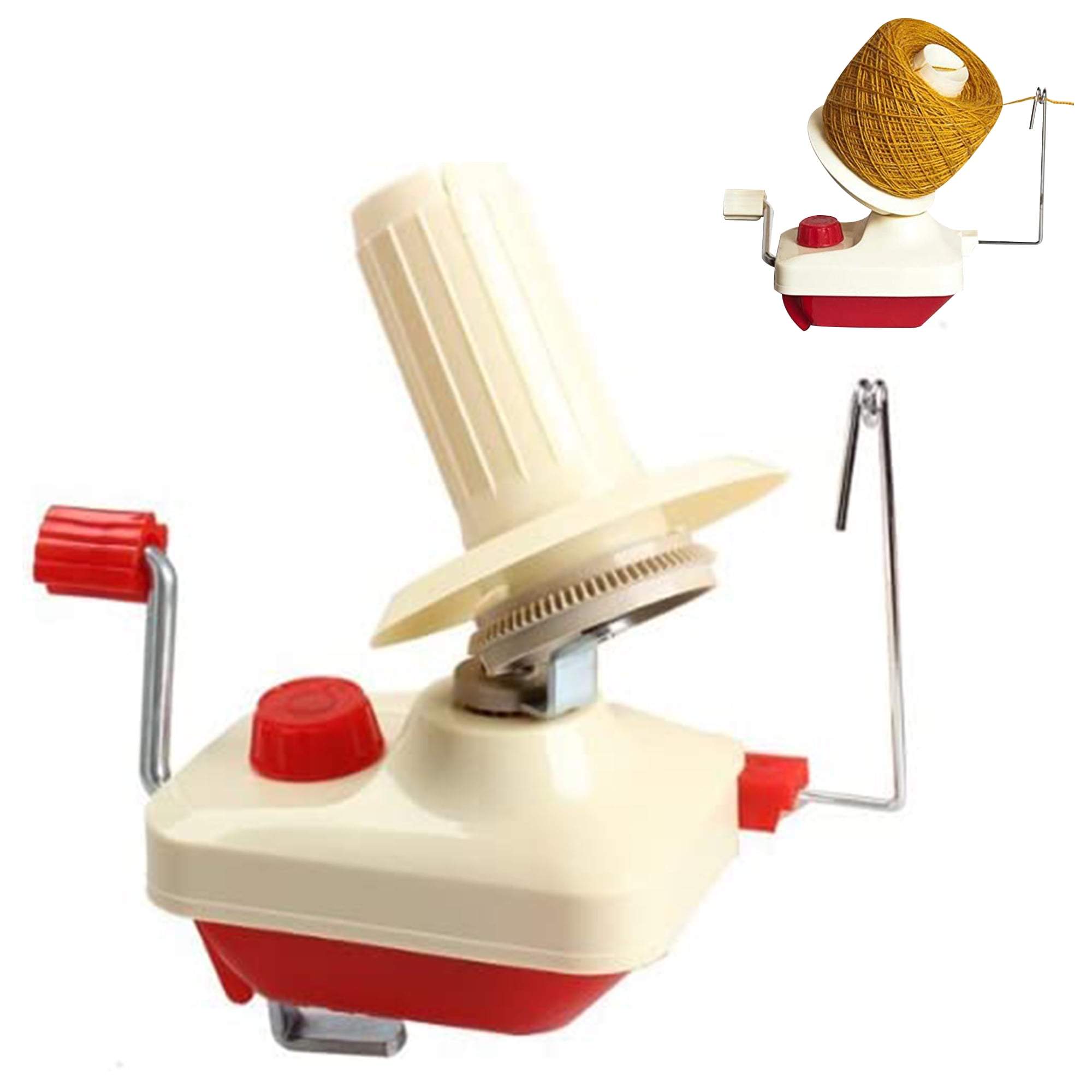 YasTant Yarn Winder, HandOperated Yarn Ball Winder, Yarn Winder with